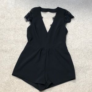 Black Romper